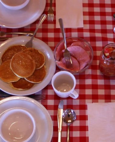 Cabane à sucre le Relais des Pins - Repas
