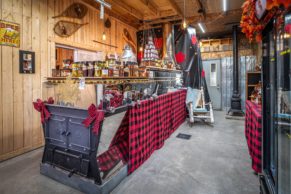 Cabane à sucre et produits La Martine - Photo Claude Grenier