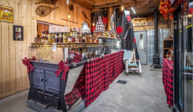 Cabane à sucre et produits La Martine - Photo Claude Grenier