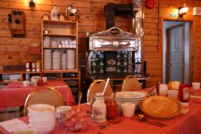 Cabane à sucre le Relais des Pins - Assiette repas