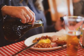 Cabane à sucre Le Bistreau d'érable - Fèves au lard