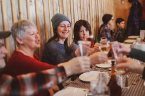 Cabane à sucre Le Bistreau d'érable - Repas entre amis