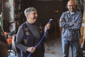 Cabane à sucre Le Bistreau d'érable - Démonstration