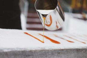 Cabane à sucre Le Bistreau d'érable - Tire sur glace