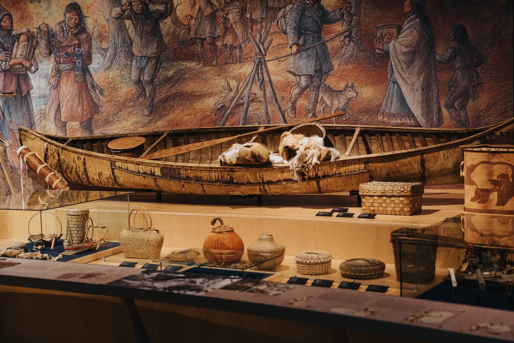 Musée des Abénakis - Photo Vincent Arbelet