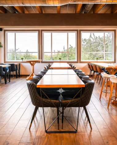 Cabane à sucre Domaine La France - Le restaurant