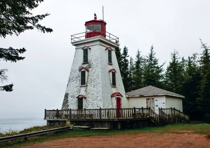 Faire la grande tournée des phares : © Tourisme Île-du-Prince-Edouard