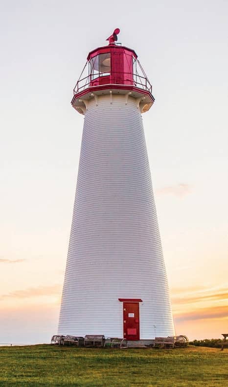 Faire la grande tournée des phares : © Tourisme Île-du-Prince-Edouard