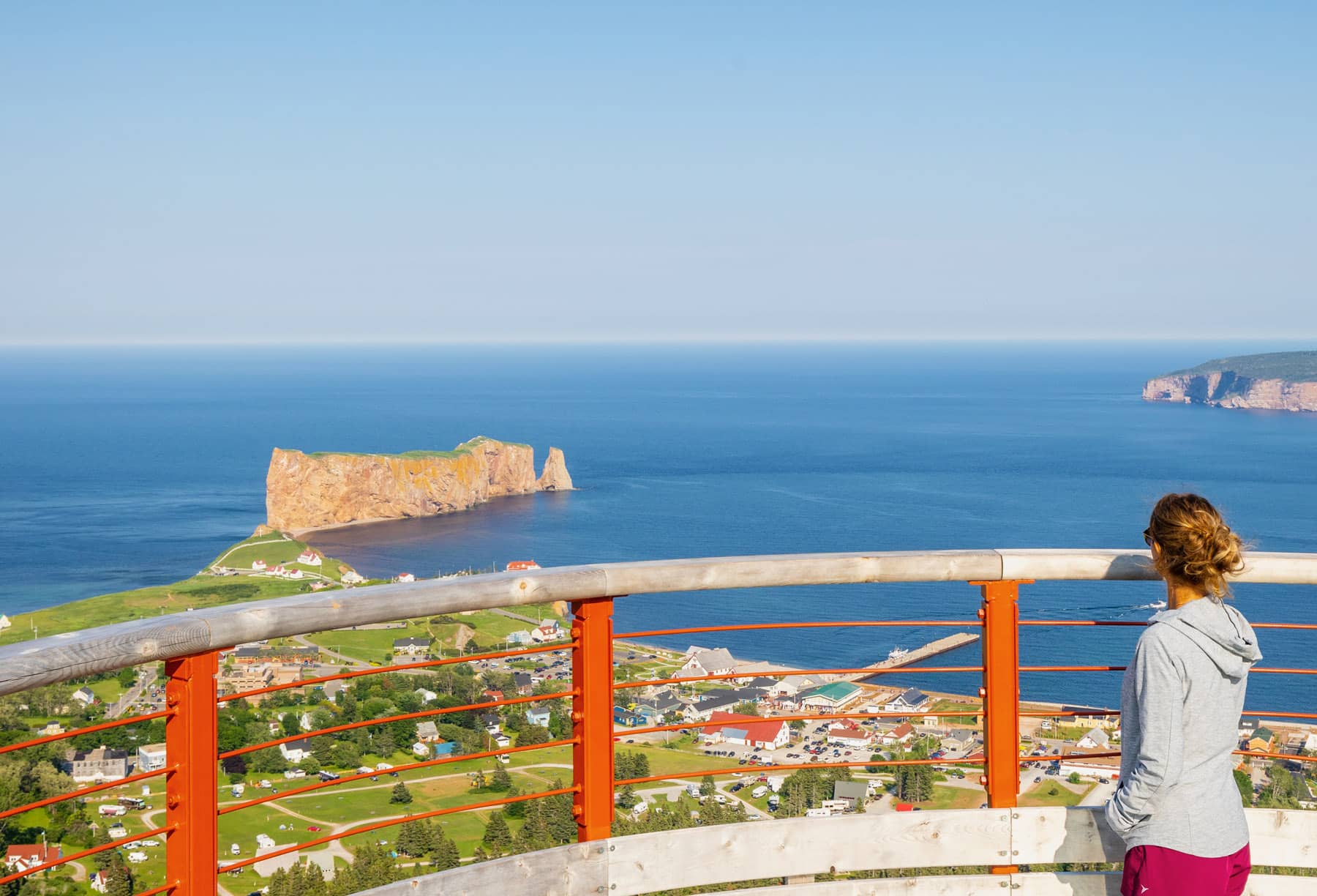 Rocher Percé - Crédit : Mathieu Dupuis