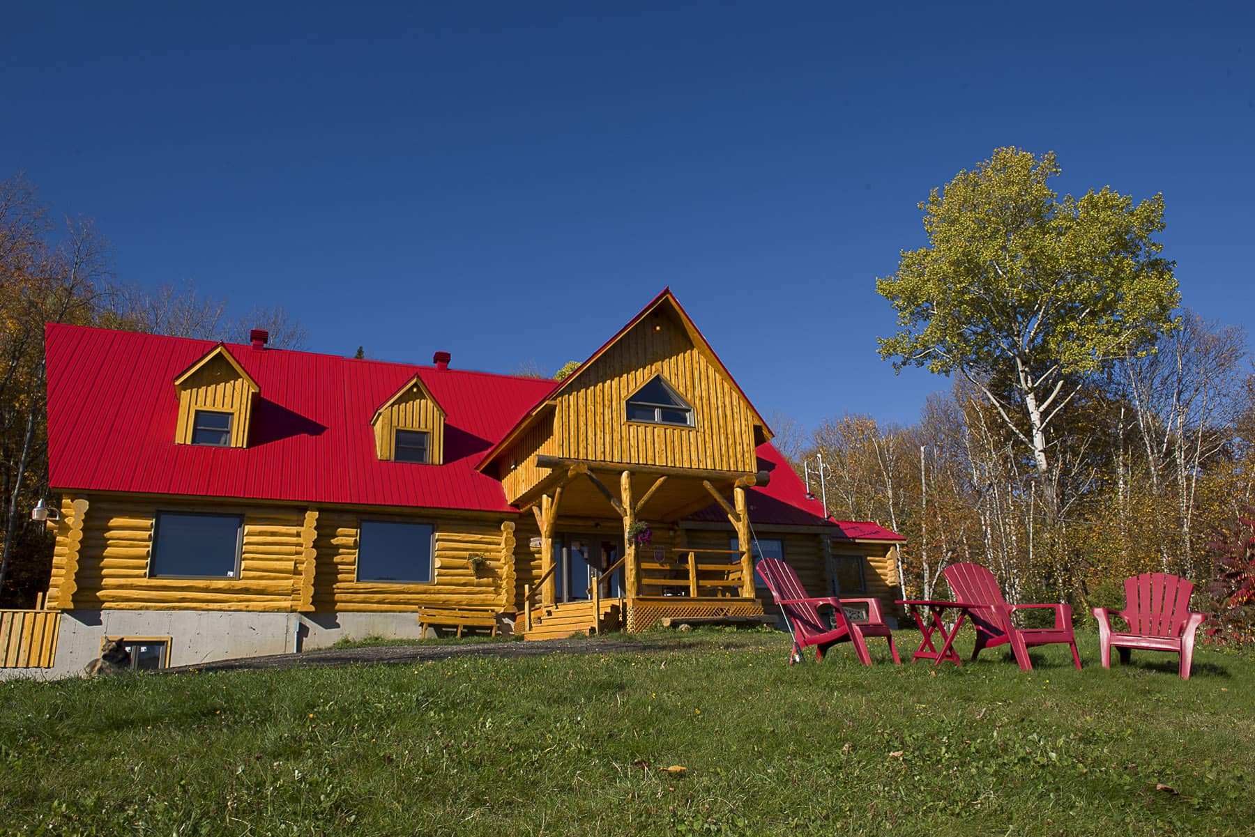 Auberge Domaine Valga - Hébergement nature Québec maritime