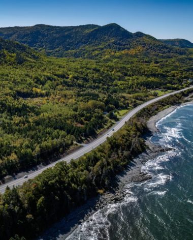 A la découverte de la Gaspésie - Crédit : Sébastien St-Jean/Le Québec maritime