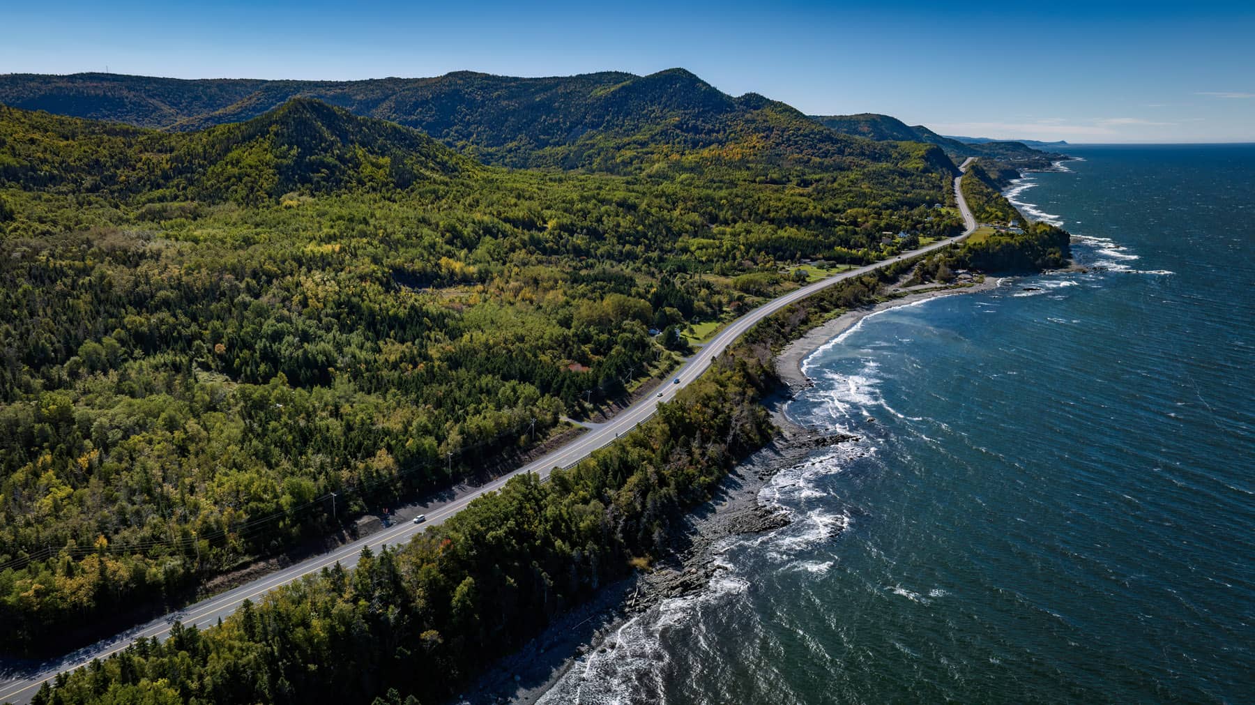 A la découverte de la Gaspésie - Crédit : Sébastien St-Jean/Le Québec maritime
