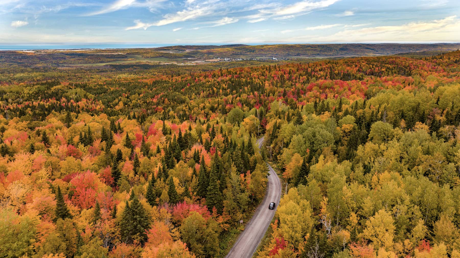 Road trip dans le Bas-Saint-Laurent en automne - Crédit : Sébastien St-Jean/Le Québec maritime