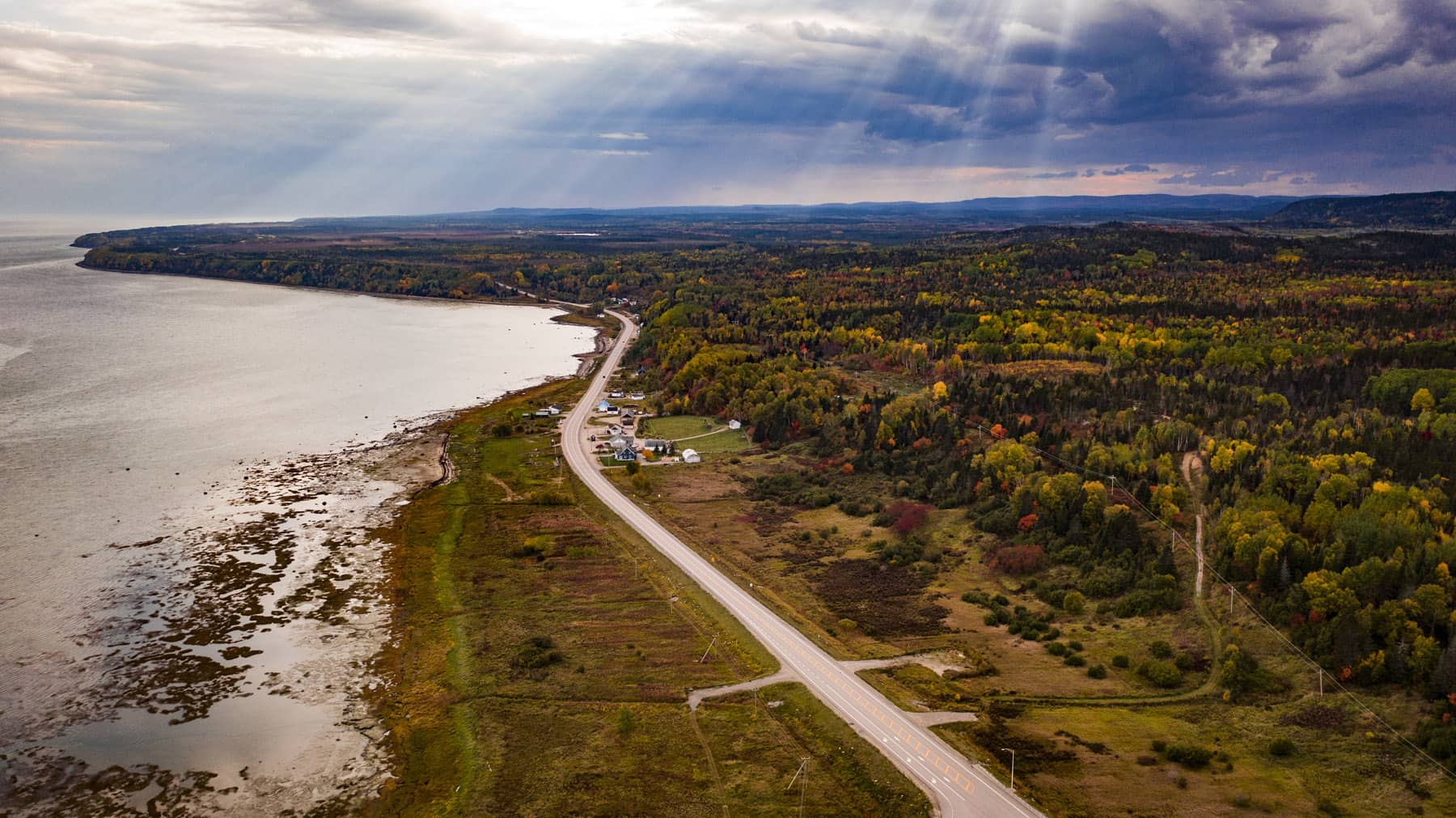 Côte-Nord - Crédit : Sébastien St-Jean/Tourisme Côte-Nord