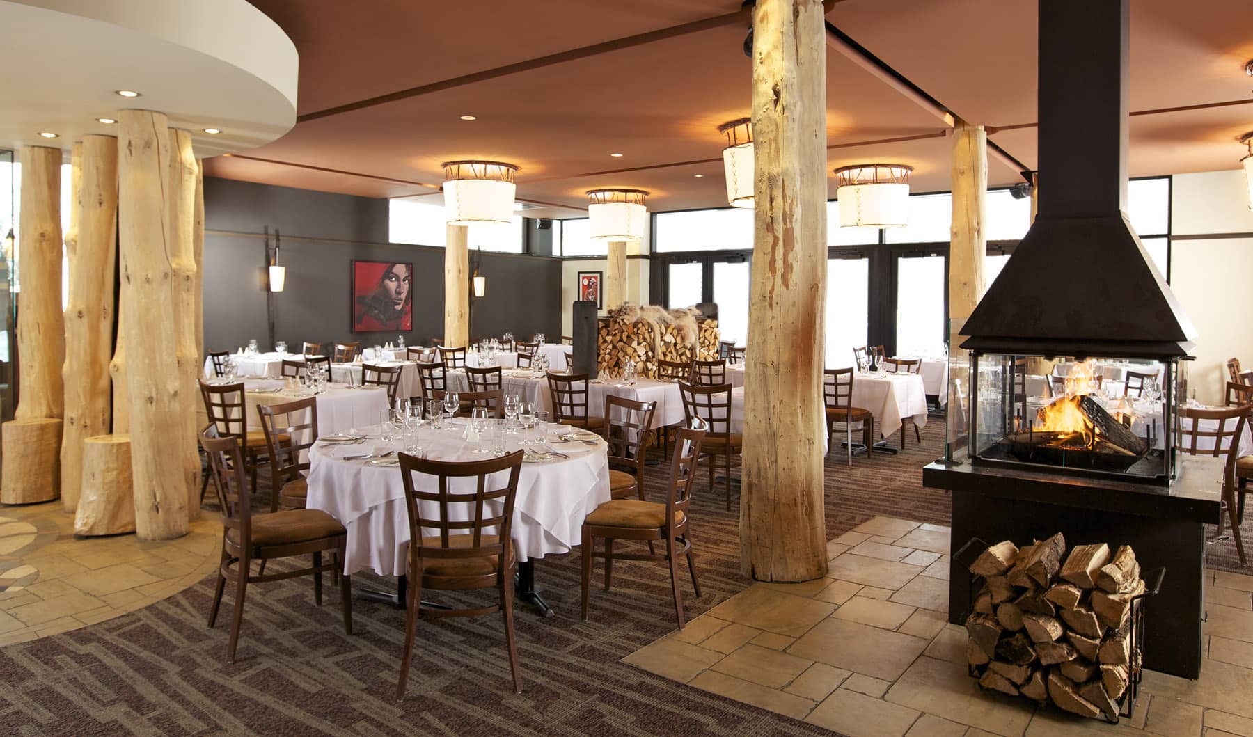 Restaurant La Traite - Photo Tourisme Wendake