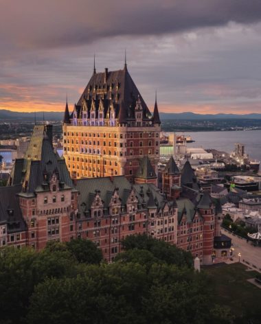 le-chateau-frontenac