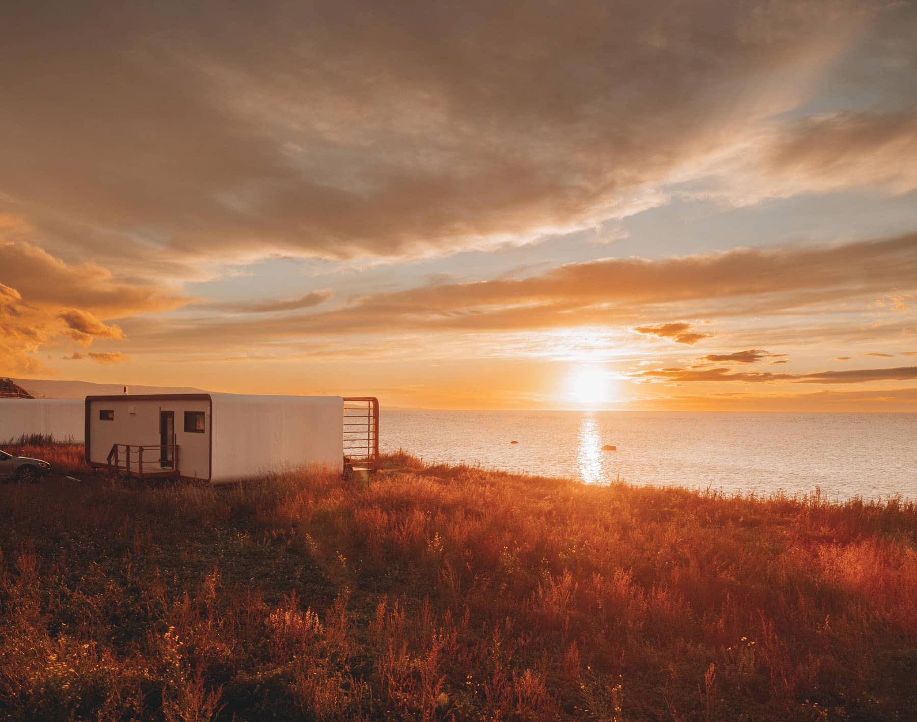 Panora Loges © Lauréan Tardif - Hébergement nature en Gaspésie