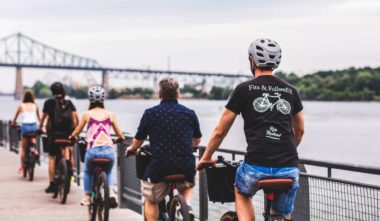 Visiter Montréal à vélo - Photo Fitz Montréal