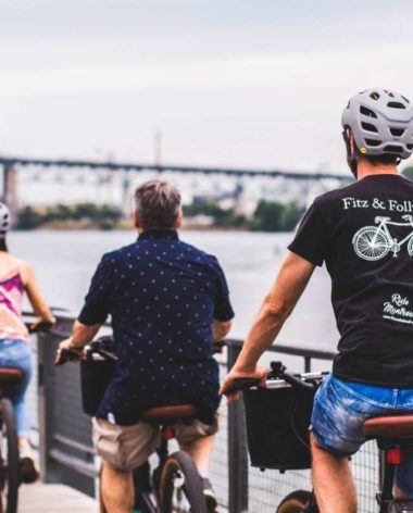 Visiter Montréal à vélo - Photo Fitz Montréal