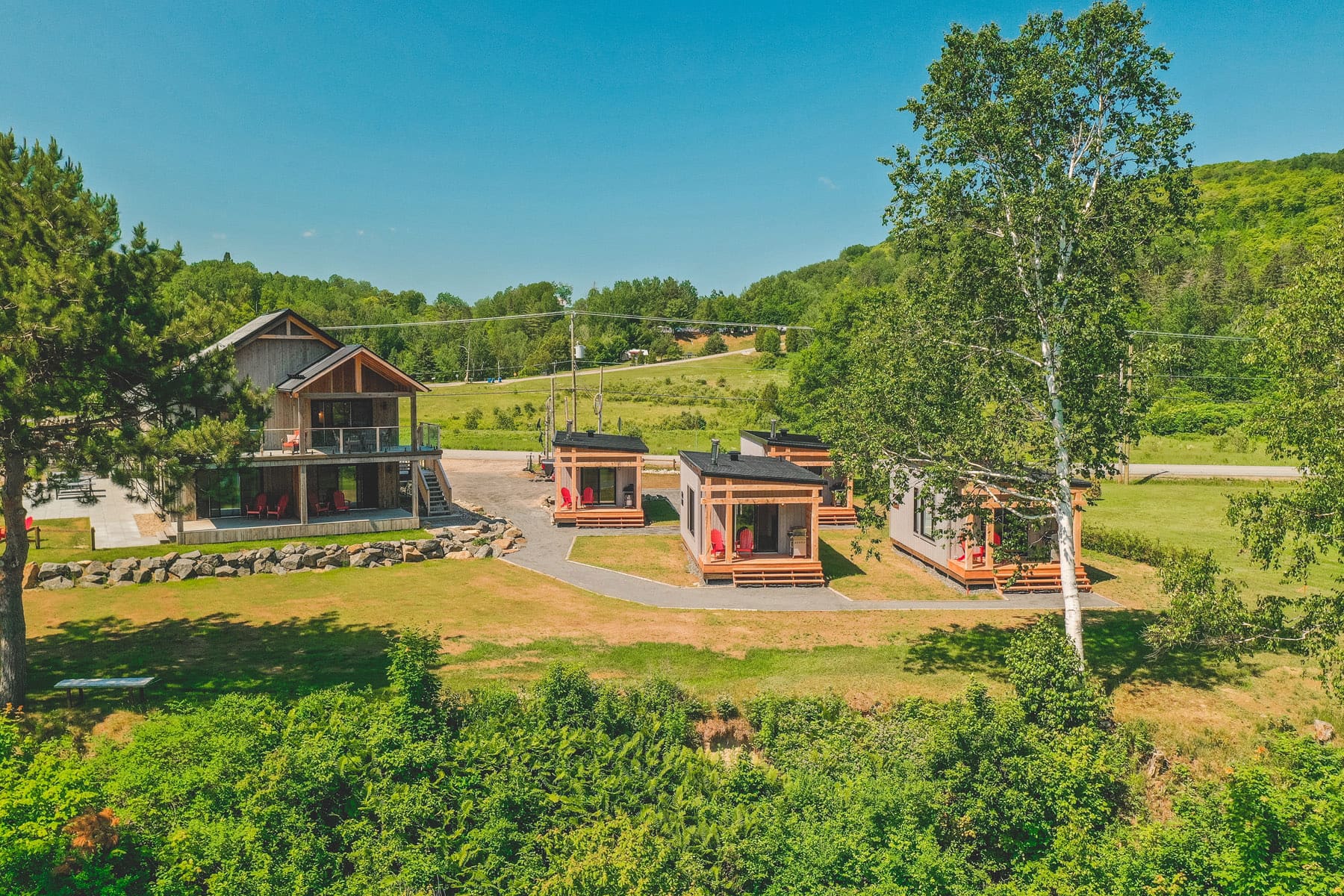 Hébergement 2800 du Parc Shawinigan