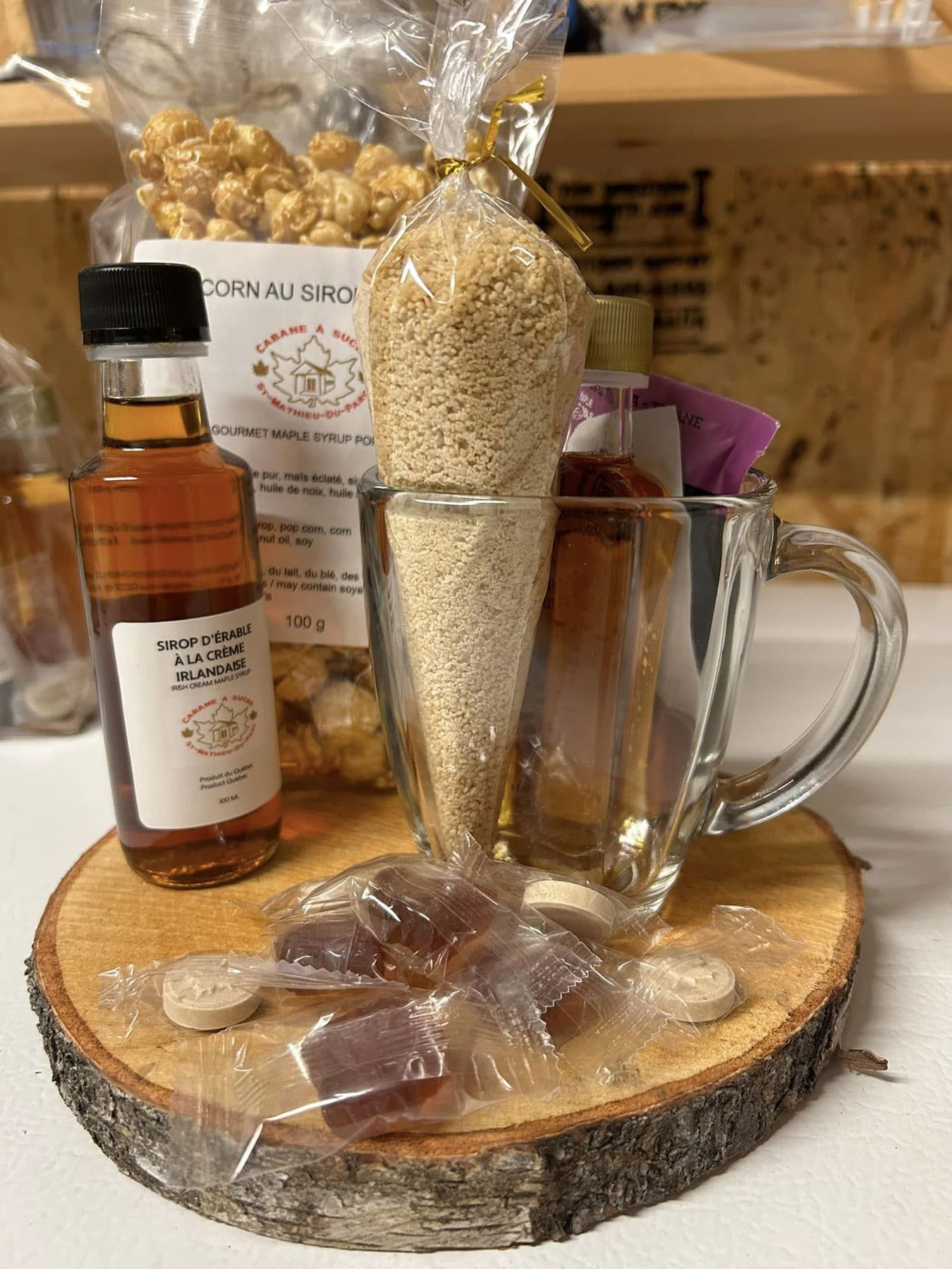 Cabane à Sucre St-Mathieu-du-Parc Shawinigan