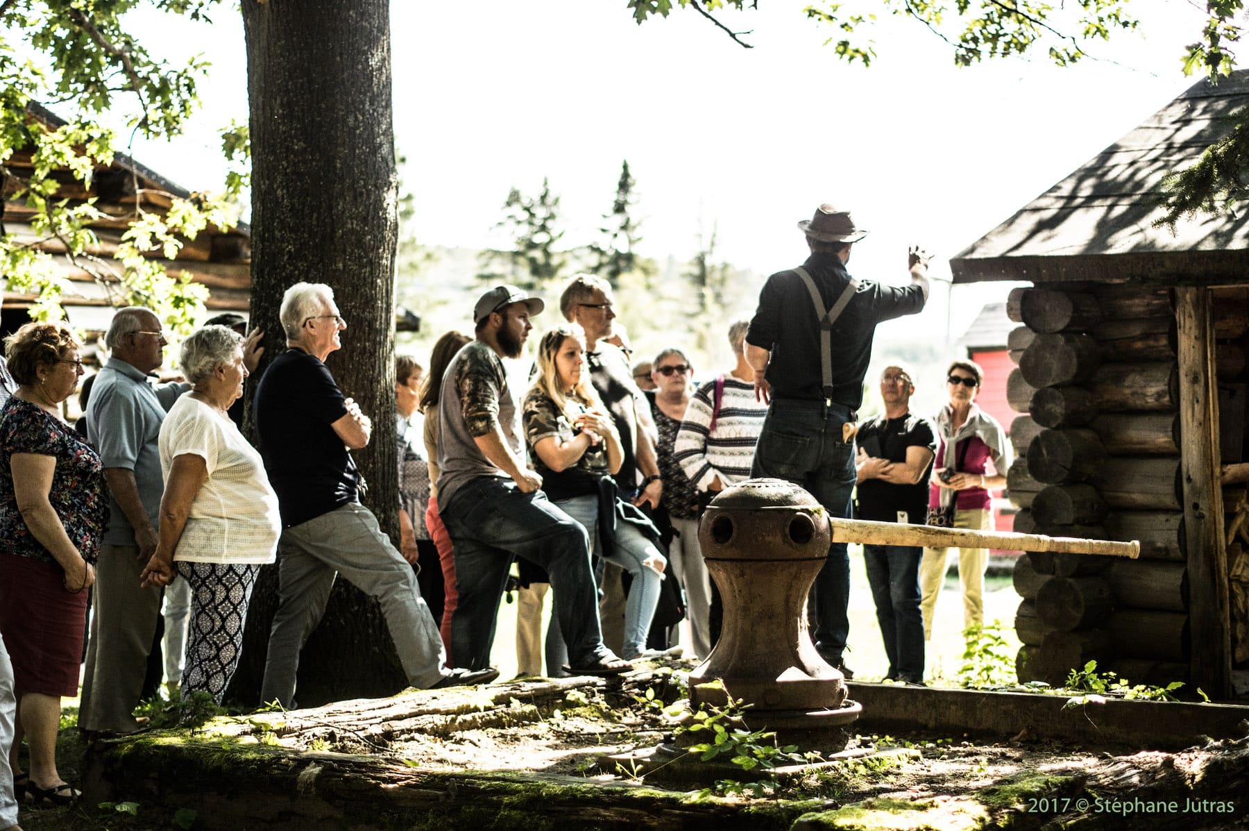 Village du bûcheron Shawinigan - Crédit : Stephane Jutras