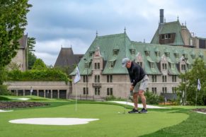 Fairmont Le Manoir Richelieu - Hotel Charlevoix - Golf