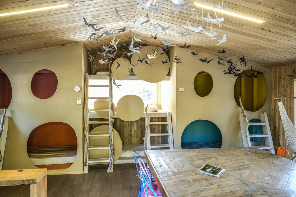 Nichoir géant L'Hirondelle des Rivages - Parc Nature Pointe-aux-Outardes