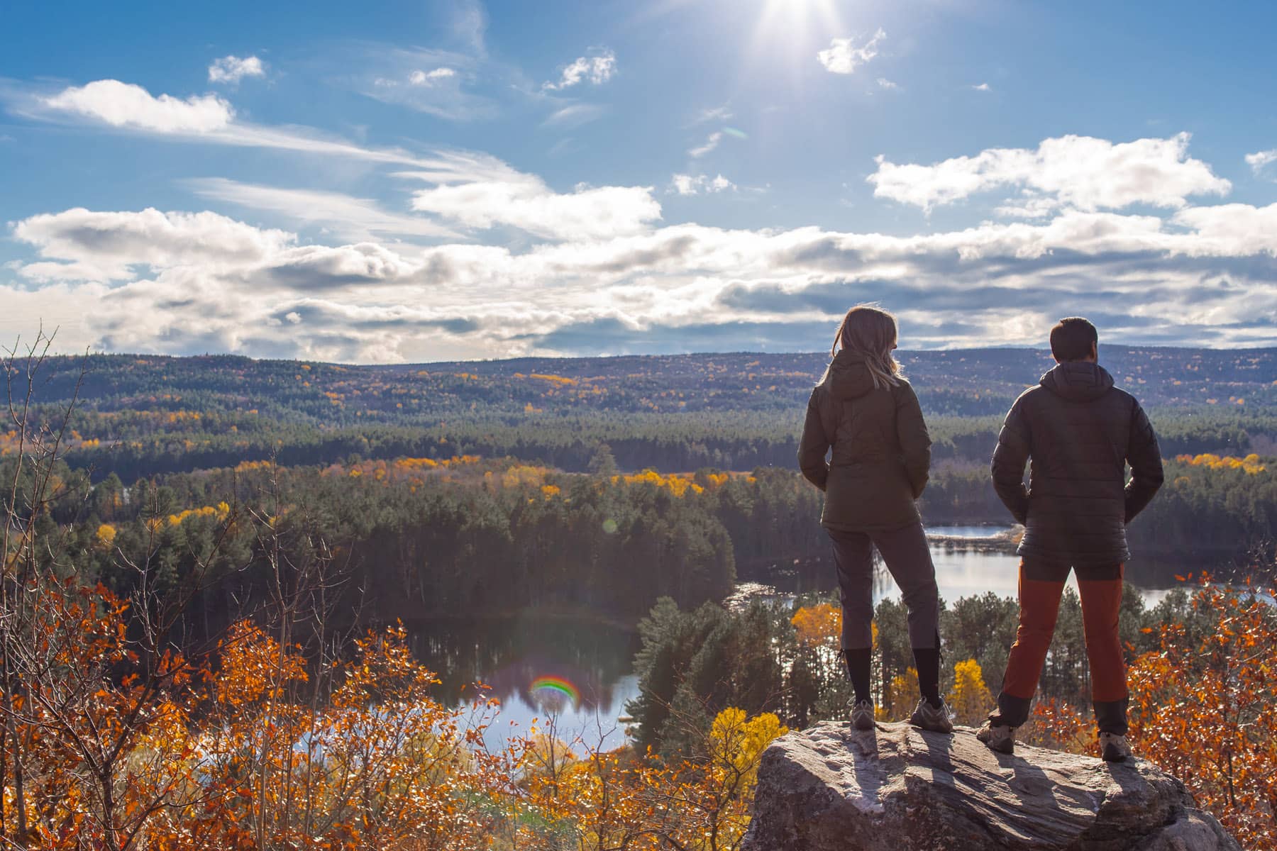 Road Trip sur la Route Champlain - Photo : L'Association touristique de la Vallée de l'Outaouais