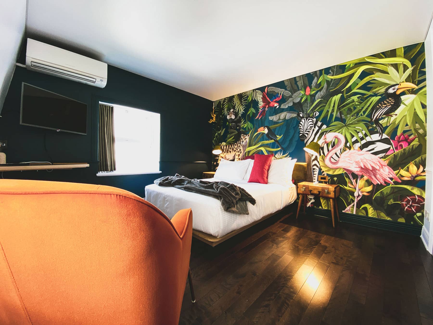 Chambre thématique de l’Hôtel Nomad à Québec – Photo Hôtel Nomad