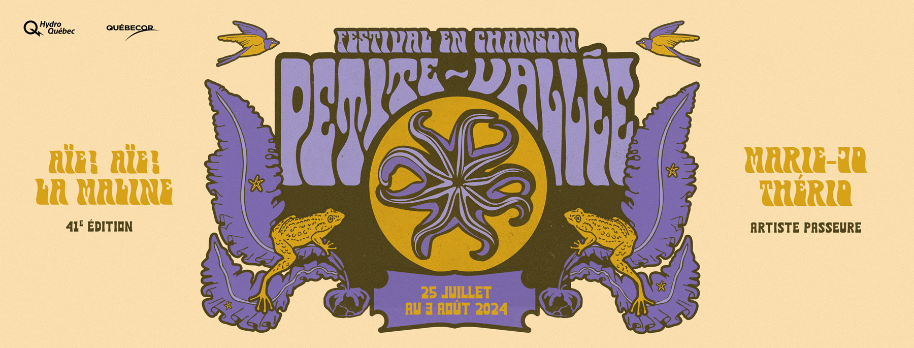 Festival en Chanson Petite Vallée 2024