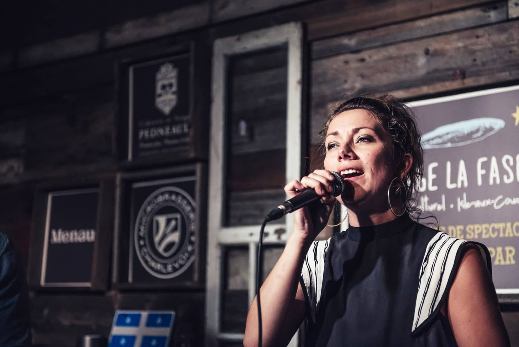 Geneviève Jodoin - Auberge La Fascine (Isles-aux-Coudres)