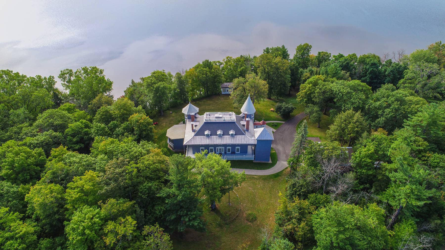 Lieu historique national du Manoir-Papineau - Photo Agento - Road Trip au Québec sur la Route des Explorateurs
