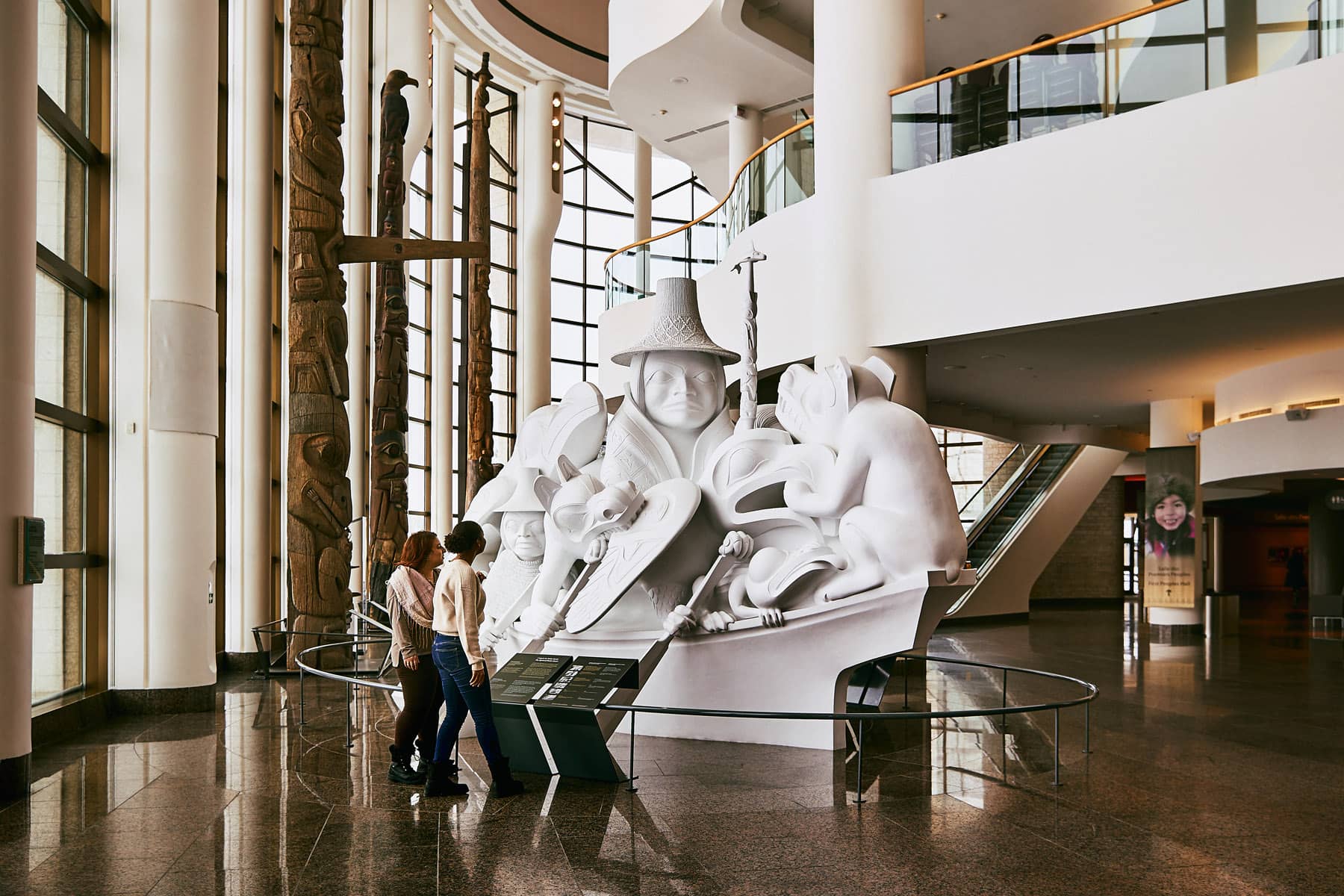 Musée canadien de l'histoire - Photo Myriam Baril-Tessier