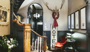 Lobby de l’Hôtel Nomad à Québec – Photo Hötel Nomad