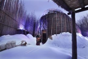 Tourisme Wendake - Maison Longue - Photo Louise Bilodeau