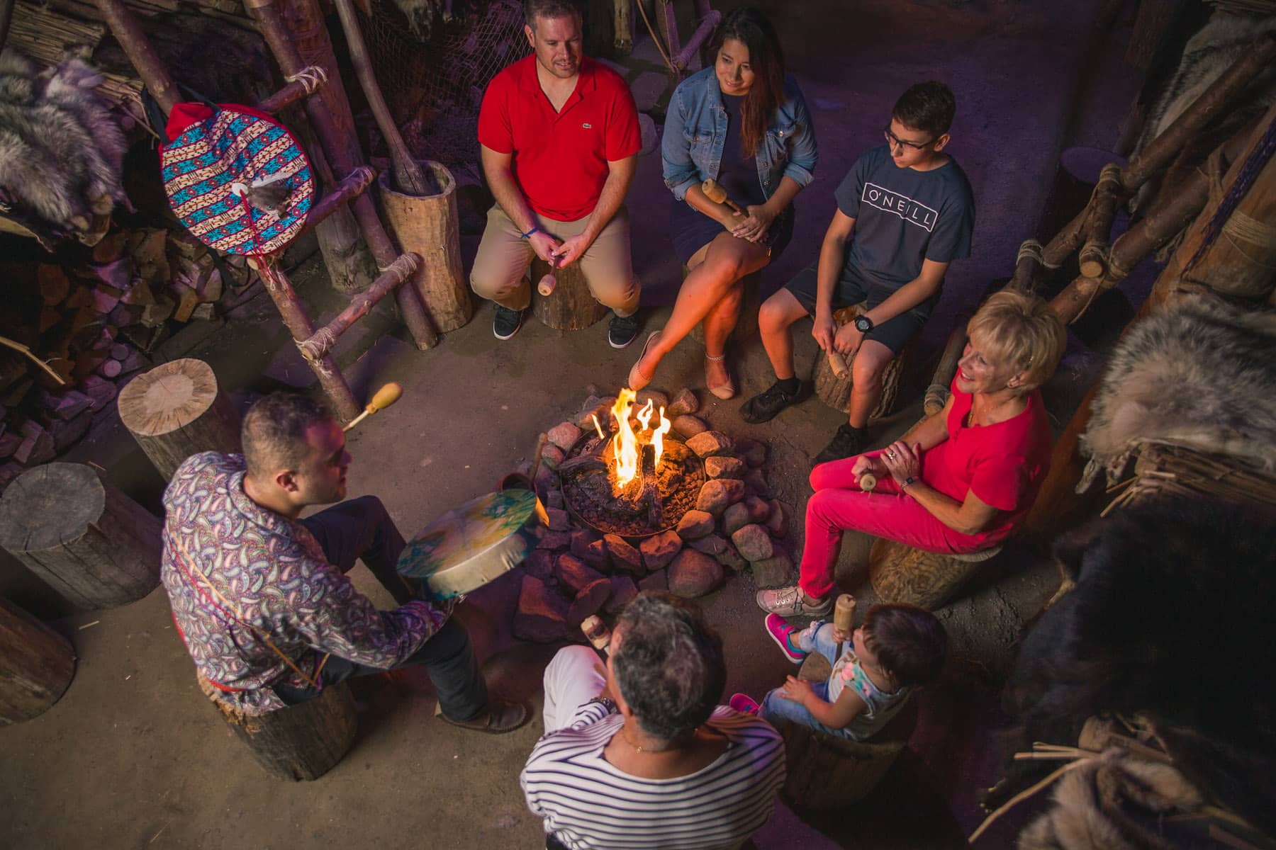 Soirée Mythes et Légendes Wendake - Photo Tourisme Wendake