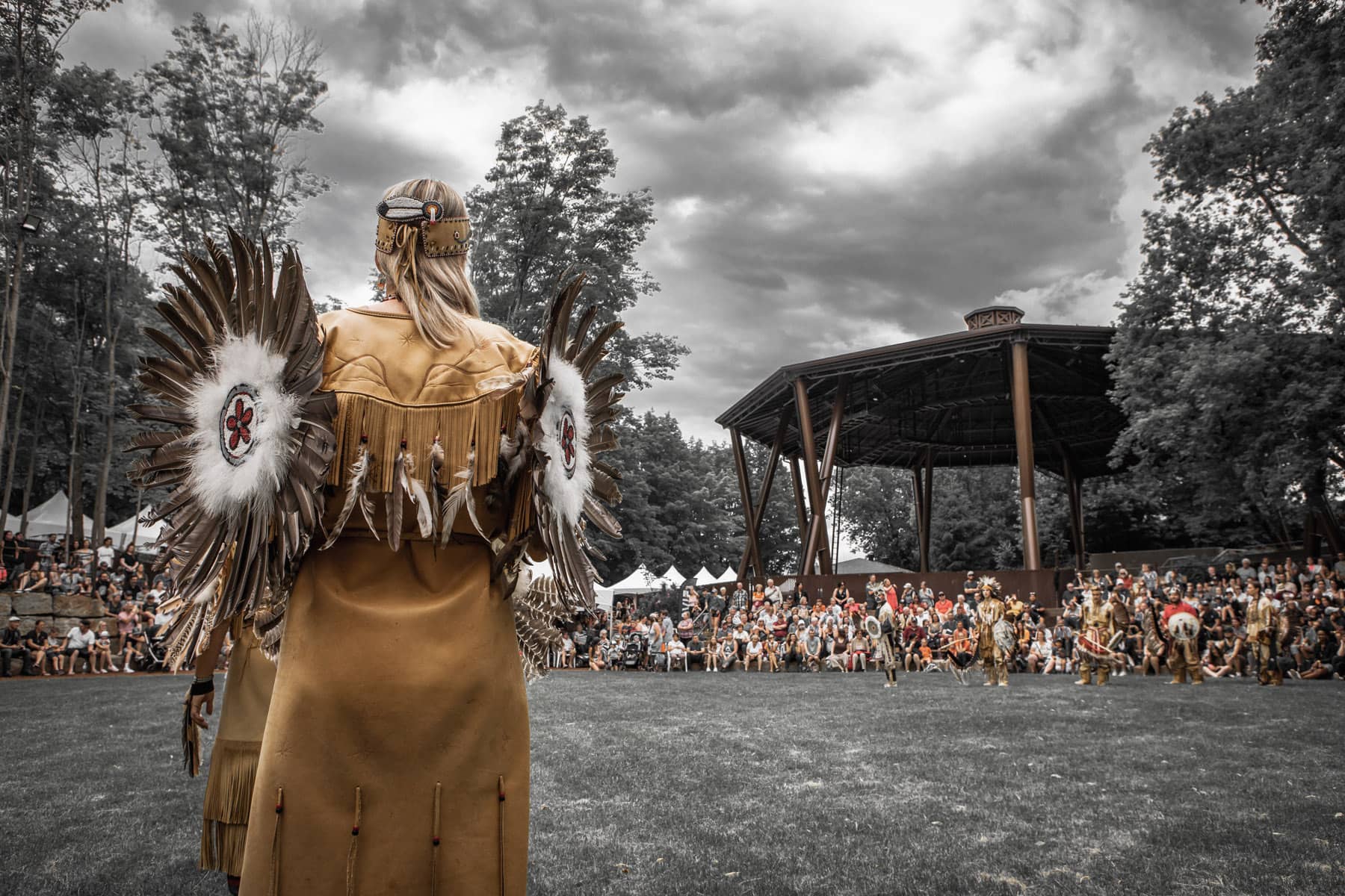 Pow Wow Wendake - Photo Tourisme Wendake