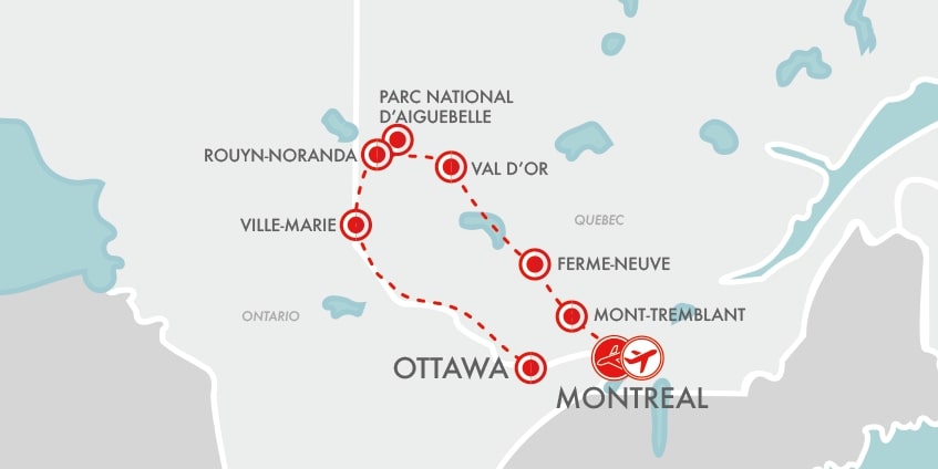 Road trip sur la Route des Explorateurs : le circuit proposé par Imagine Canada