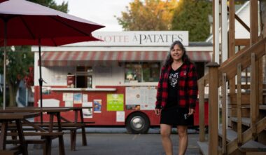 Julie Desbiens, La Roulotte à Patates Gentilly