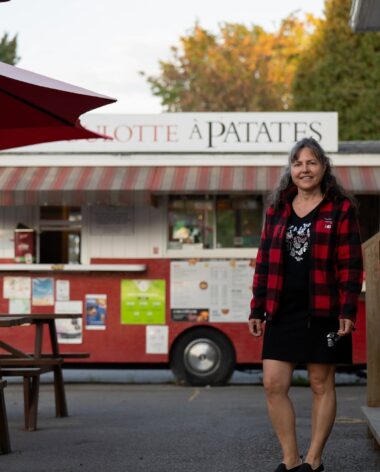 Julie Desbiens, La Roulotte à Patates Gentilly