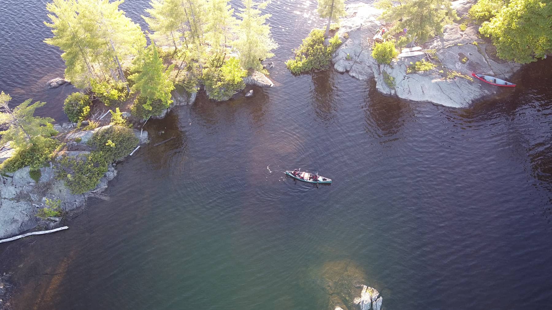 Lac-Sain-Pierre - Photo Tourisme Québec authentique