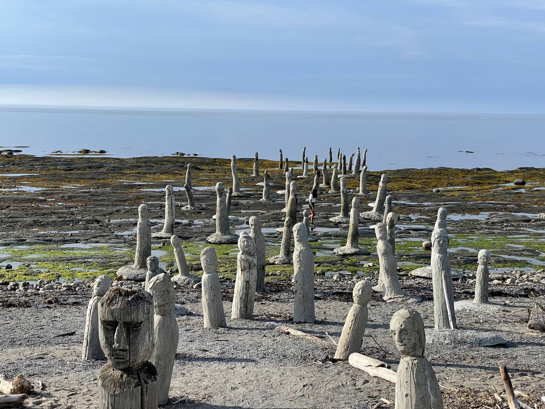 Le Grand Rassemblement - Voyage en famille au Québec - Photo K. Binon