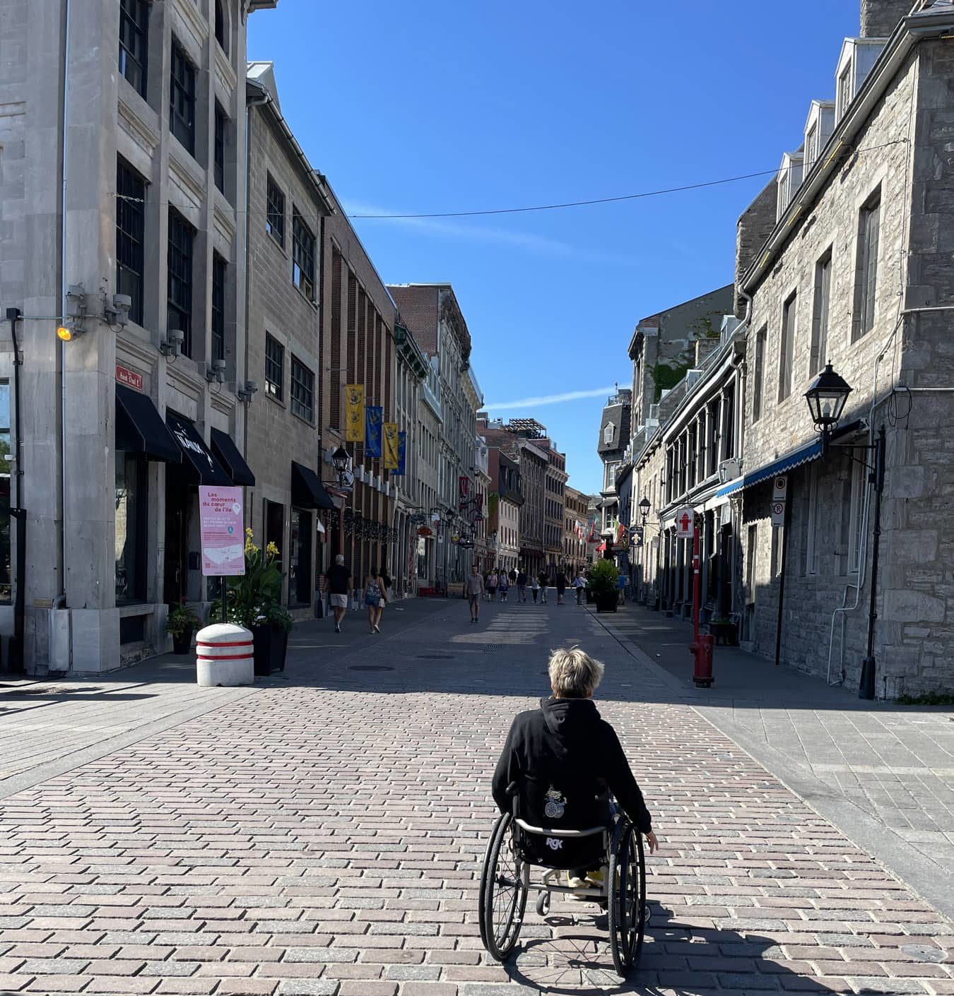 Vieux Montréal - Voyage en famille au Québec - Photo K. Binon