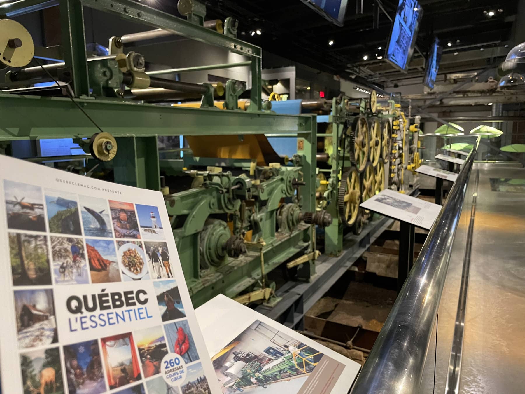 Visite de Boréalis - Voyage en famille au Québec - Photo K. Binon