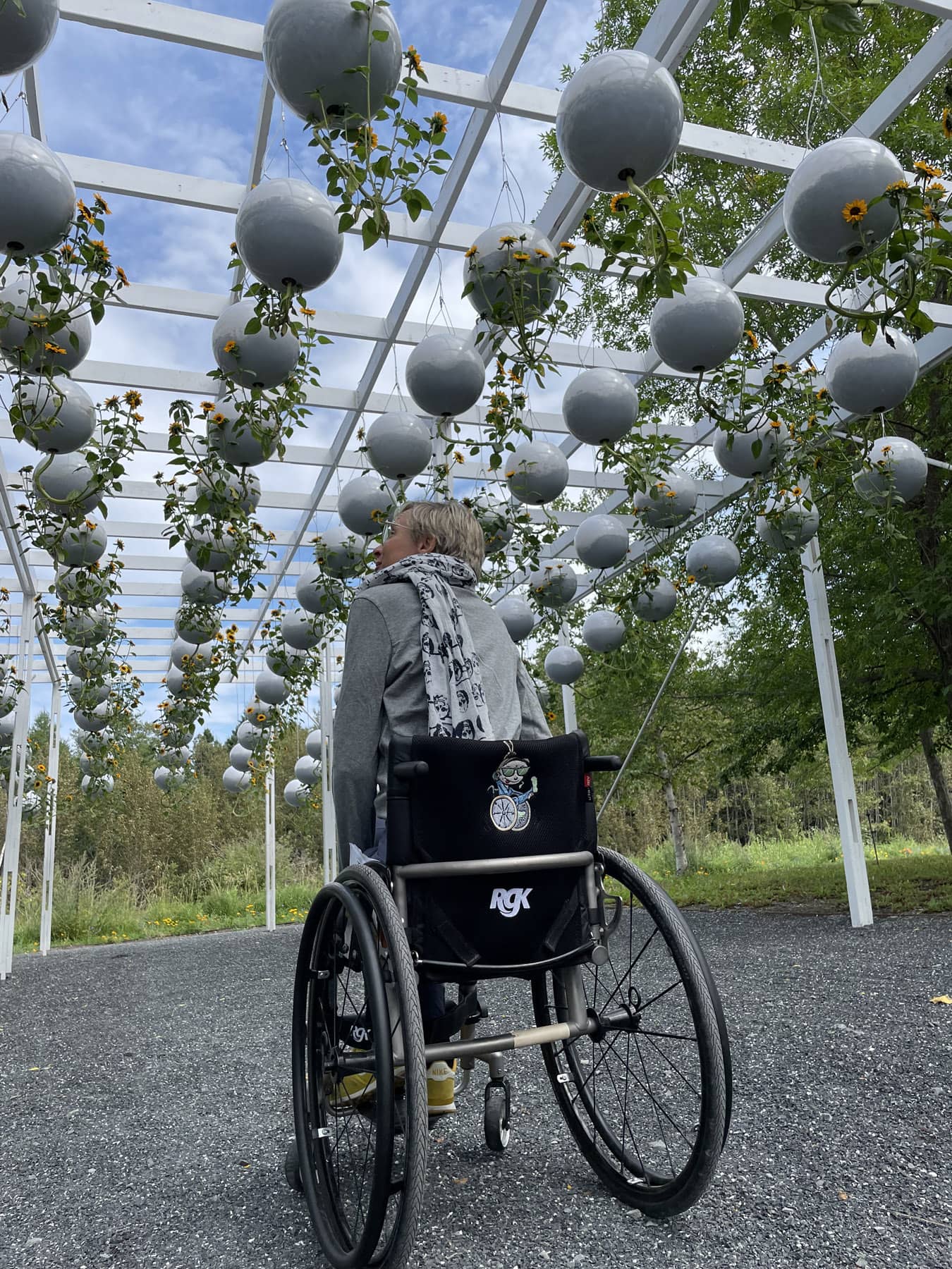 Les Jardins de Métis - Voyage en famille au Québec - Photo K. Binon