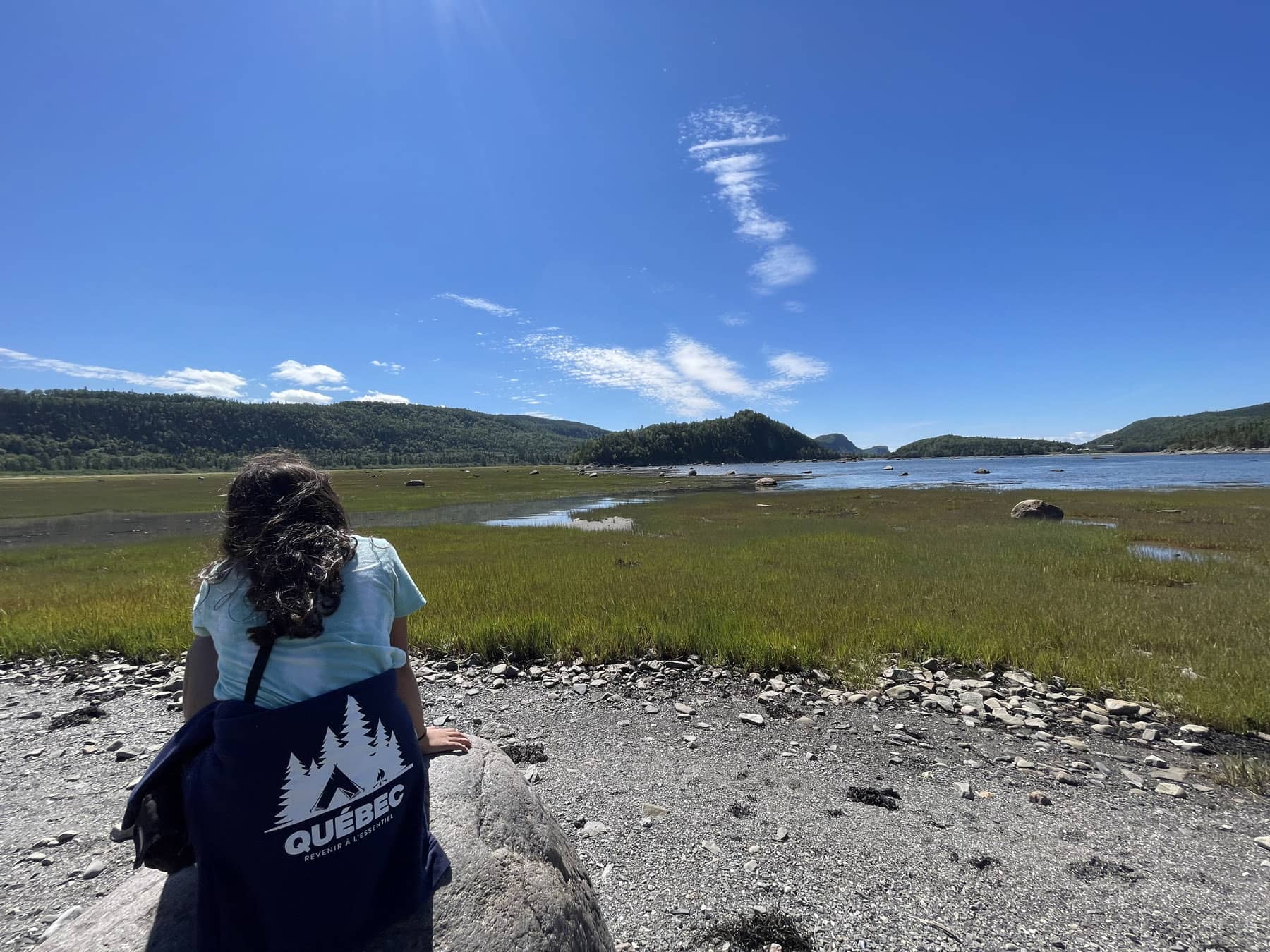 Parc national du Bic - Voyage en famille au Québec - Photo K. Binon