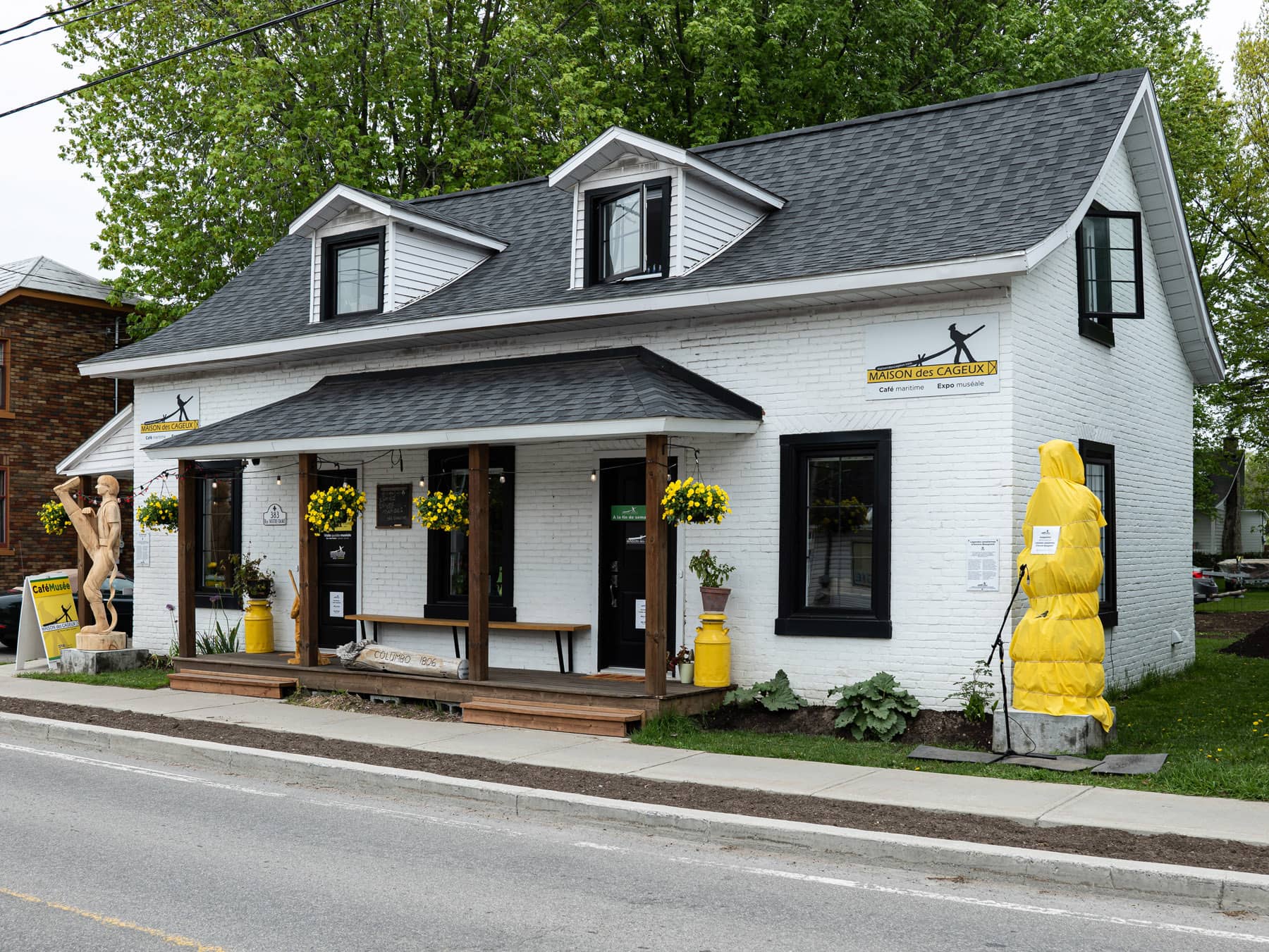 Maison des Cageux - Photo Pascal Gauthier