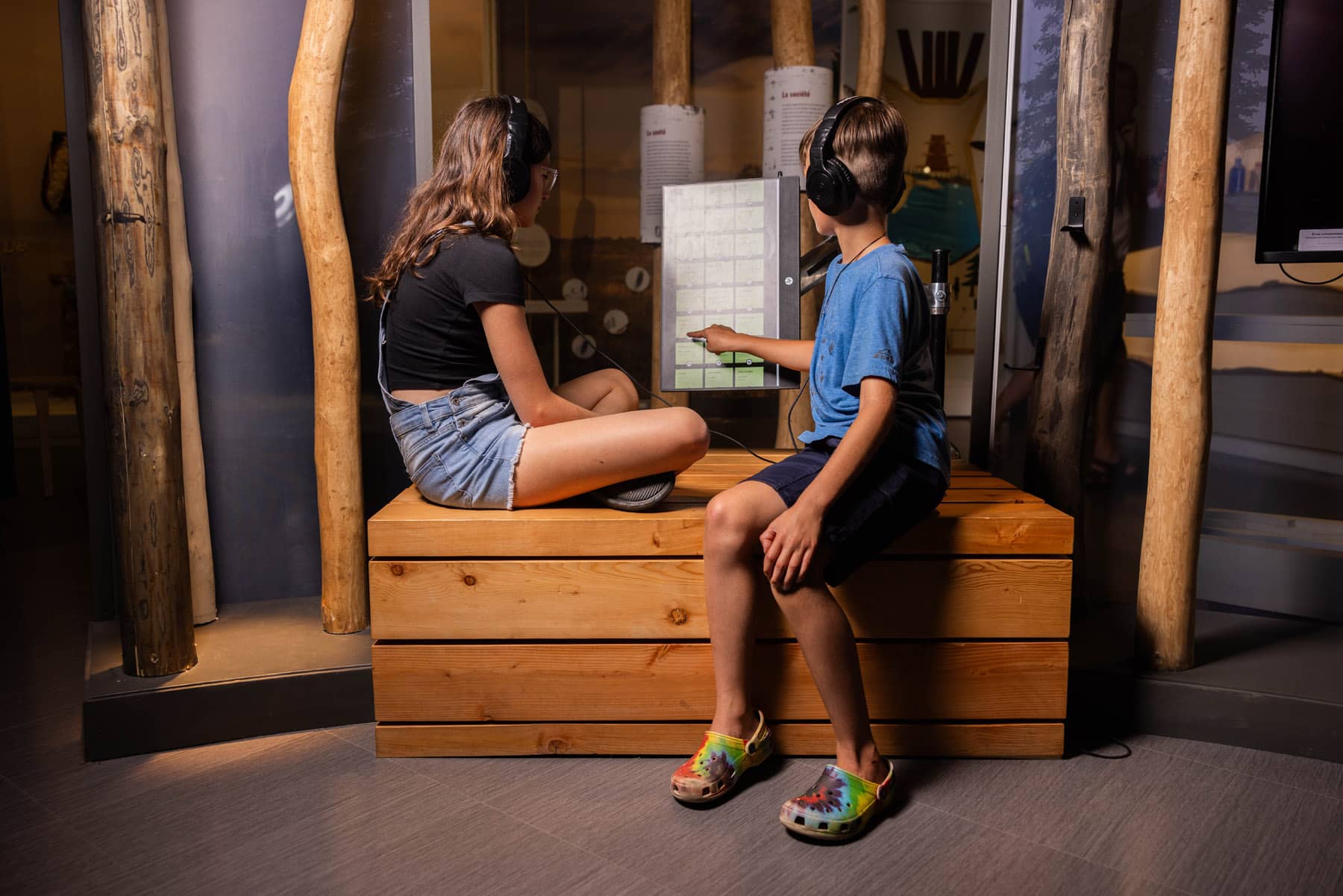 Musée ilnu de Mashteuiatsh - Photo Mathieu Langevin