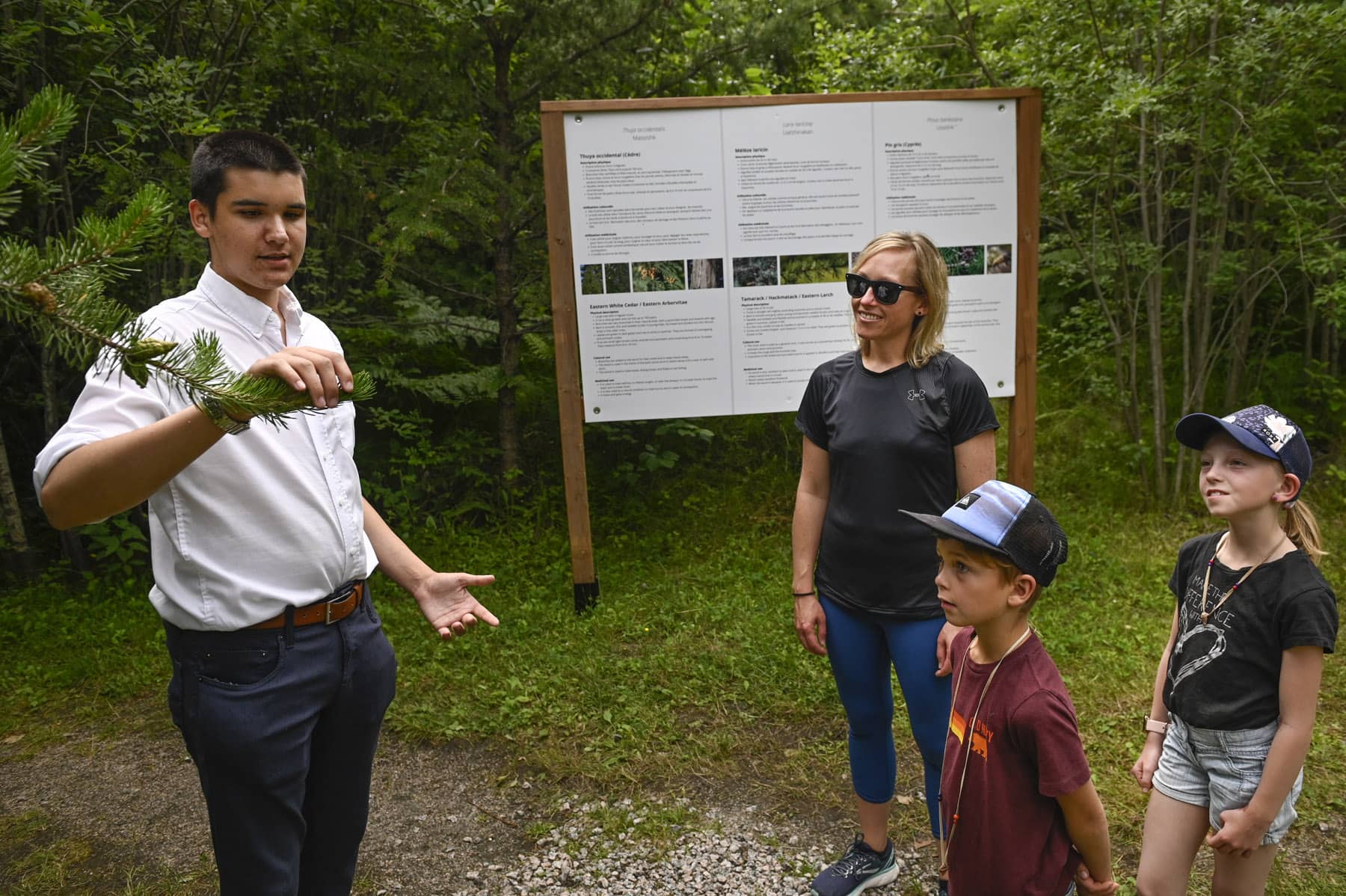 Musée ilnu de Mashteuiatsh - Photo Simon Clark